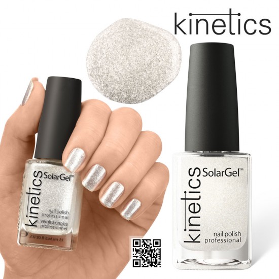 Kinetics SolarGel Nail Polish #413 Glitter for Breakfast 15ml