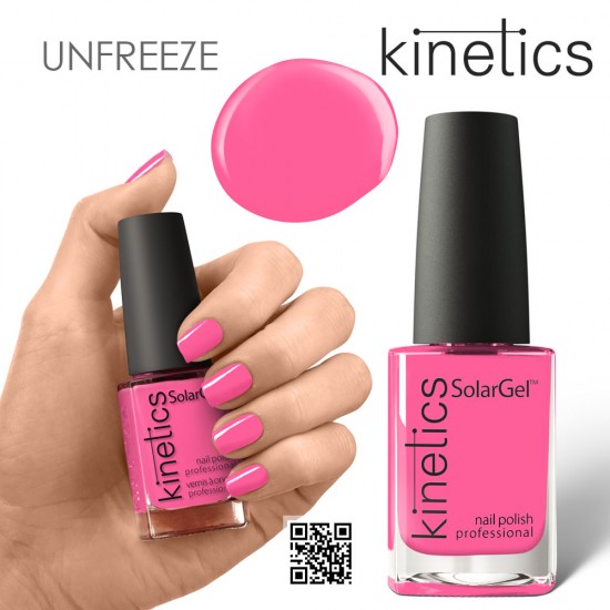 Kinetics SolarGel nail polish #497 Savage Wink 15ml