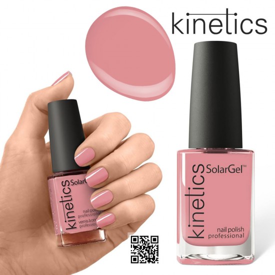 Kinetics SolarGel nail polish #566 Swirl of rose 15ml