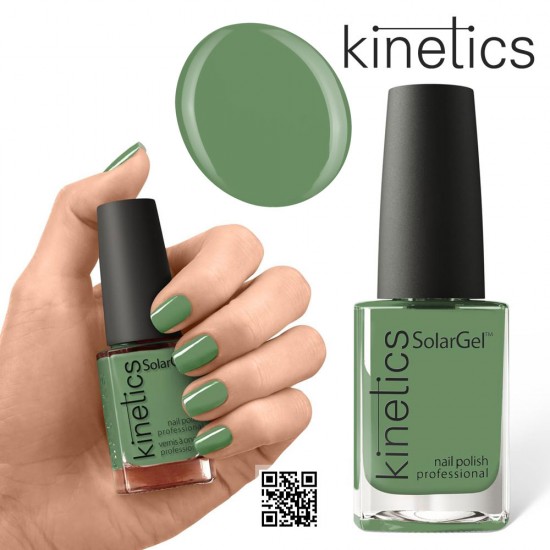 Kinetics SolarGel nail polish #571 Verdant 15ml
