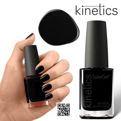 Kinetics SolarGel nail polish #580 Black Hole 15ml