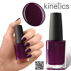 Kinetics SolarGel nail polish #595 Meta Mauve 15ml
