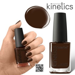 Kinetics SolarGel nail polish #628 Espresso 15ml