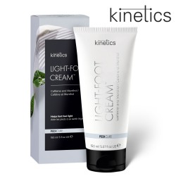 Kinetics Pedicure Light-foot Cream helps feet feel light 150ml