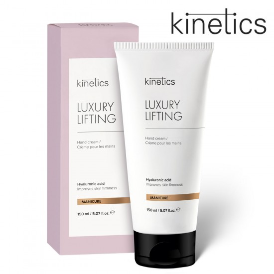 Kinetics hand cream Luxury Lifting improves skin firmness 150ml