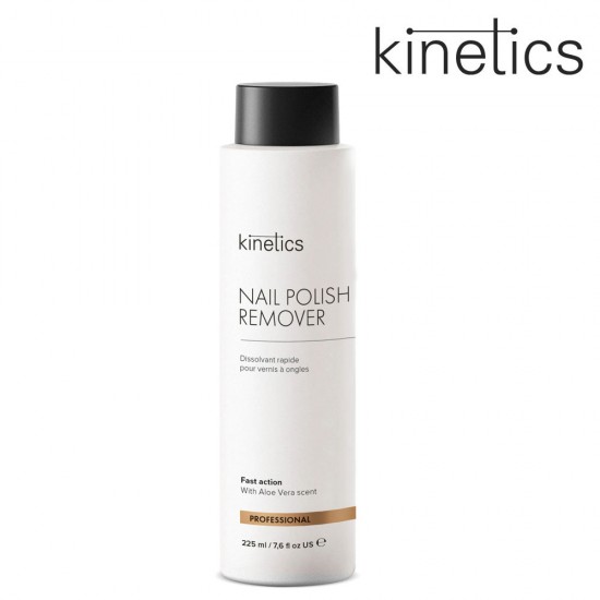 Kinetics Nail Polish Remover with aloe vera scent 225ml