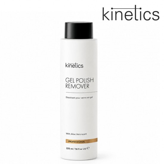 Kinetics Gel Polish Remover with aloe vera scent 225ml