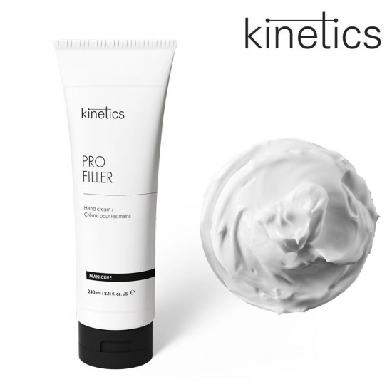 Kinetics Pro Filler light texture hand cream-filler 240ml