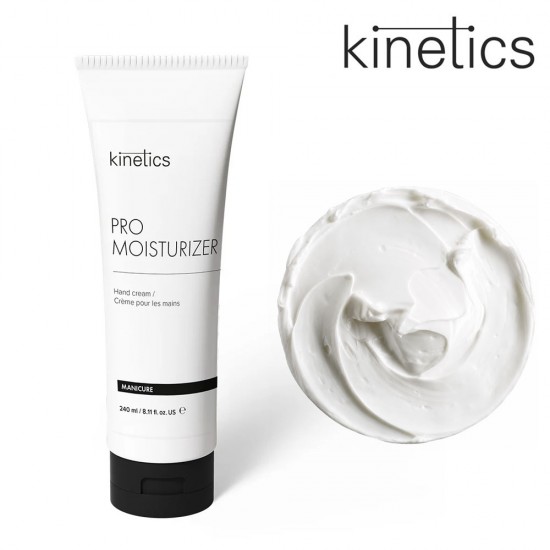 Kinetics Pro Moisturizer intensively moisturizing hand cream with peptides 240ml