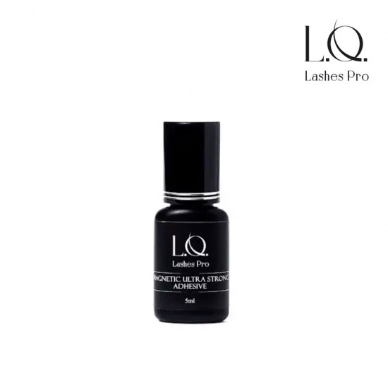 LO Lashes Pro Magnetic Ultra strong eyelash extension glue 5ml