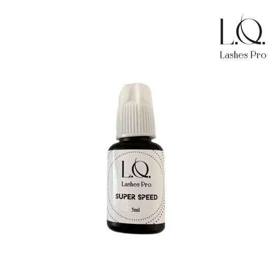 LO Lashes Pro Super Speed eyelash extension glue 5ml