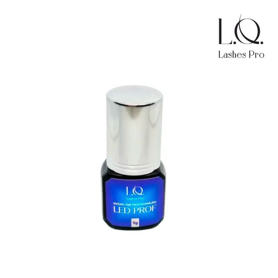 LO Lashes Pro LED Prof eyelash extension glue with LED system 5g