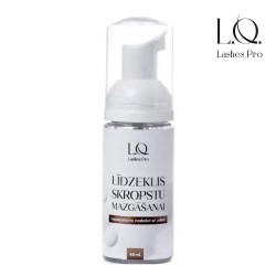 LO Lashes Pro White lash cleansing foam for hygiene 48ml