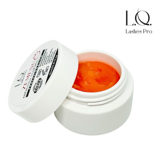 LO Lashes Pro Remover cream lash remover with strawberry fragrance 15ml