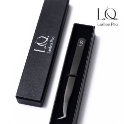 LO Lashes Pro LO2 volume tweezers 80° 1cm