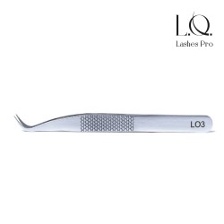 LO Lashes Pro LO3 eyelash tweezers 45°