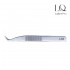 LO Lashes Pro LO3 eyelash tweezers 45°