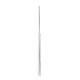 Maniprof Scalpel for podiatry blunt 175mm