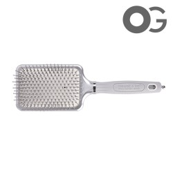 Olivia Garden Expert Care Rectangular Nylon Silver L