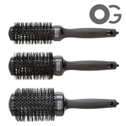 Olivia Garden Expert Blowout - Shine Black 55mm