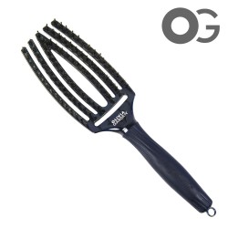 Olivia Garden Fingerbrush Care Iconic Medium - Blue Sapphire