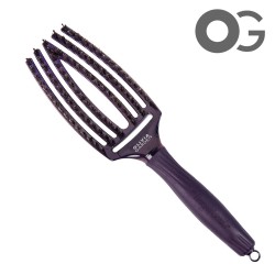 Olivia Garden Fingerbrush Care Iconic Medium - Violet Amethyst