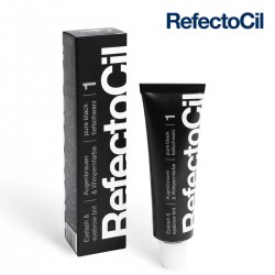 RefectoCil 1 Pure Black lashes and brows tint 15ml