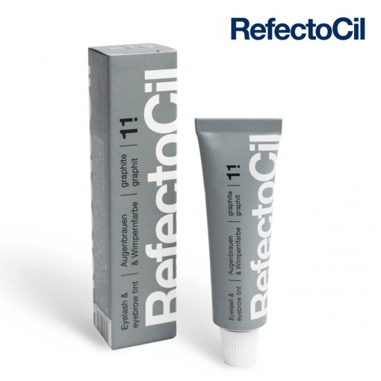 RefectoCil 1.1 Graphite lashes and brows tint 15ml