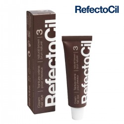 RefectoCil 3 Natural Brown lashes and brows tint 15ml