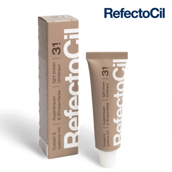 RefectoCil 3.1 Light Brown lashes and brows tint 15ml
