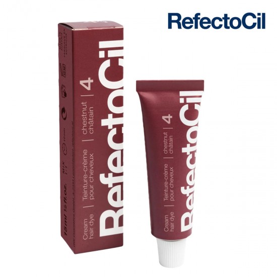 RefectoCil 4 Chestnut lashes and brows tint 15ml
