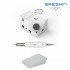 Saeshin Strong B350 manicure machine white color + white handle 120II