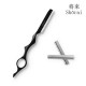 Shorai Starting Set Matt Black scissors set with razor
