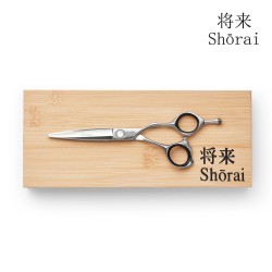 Shorai Katana Brushed Silver 5.5 professional hairdressing scissors