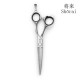 Shorai Katana Brushed Silver 5.5 professional hairdressing scissors
