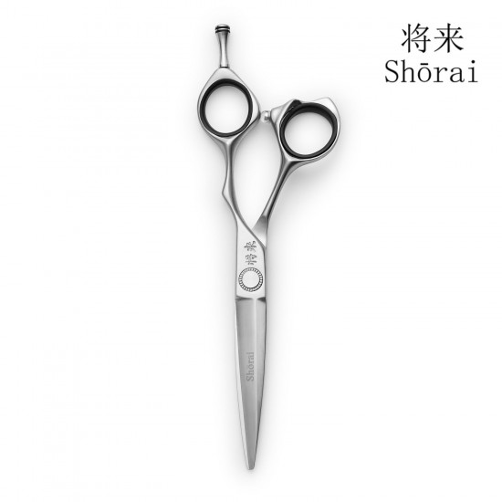 Shorai Katana Brushed Silver 6.0 professional hairdressing scissors