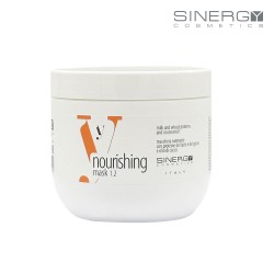 Sinergy Y1.2 Nourishing Mask 1.2 silk and wheat proteins and coconut oil 500ml