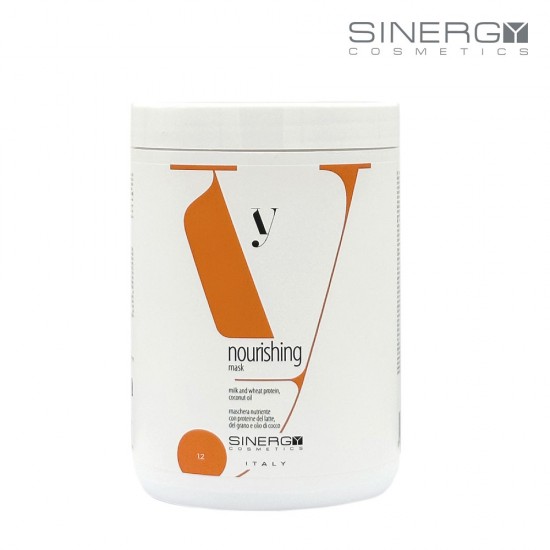 Sinergy Y1.2 Nourishing Mask silk and wheat proteins and coconut oil 100ml