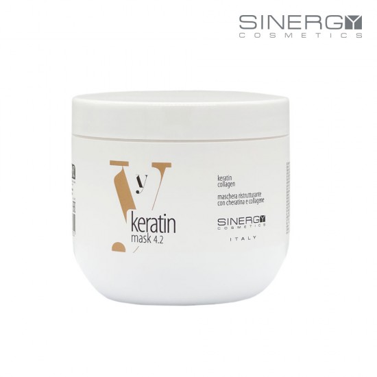 Sinergy Y4.2 Keratin Mask keratin collagen 500ml