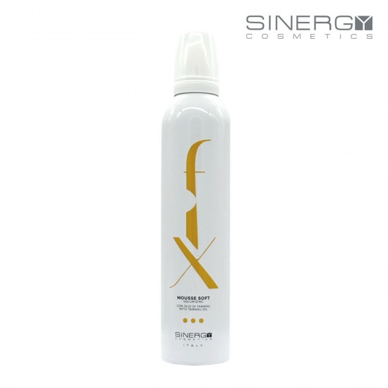 Sinergy Mousse Soft hair mousse with light hold for hair volume 300ml