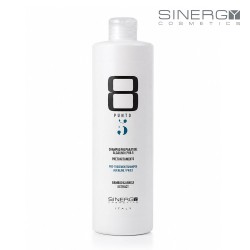 Sinergy 8 Punto 5 technical pre-treatment shampoo with alkaline pH 8.5, 500ml