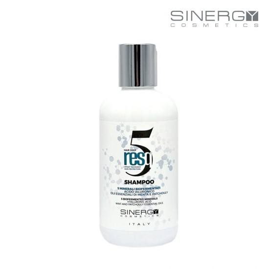 Sinergy Resq5 Istant Recovery remineralizing shampoo 250ml