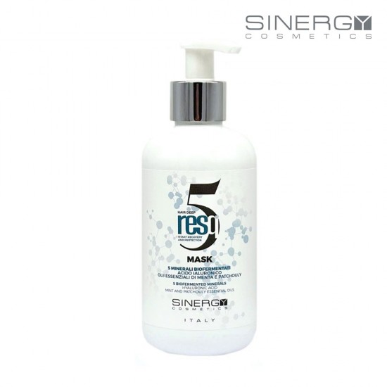 Sinergy Resq5 Istant Recovery remineralizing and moisturizing mask 250ml