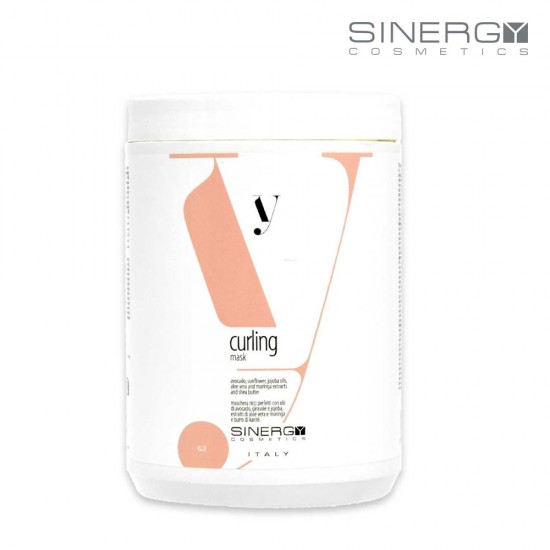 Sinergy Y6.2 Perfect Curling mask for curly hair with Jojoba 1000ml