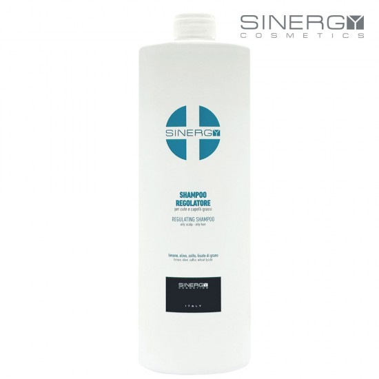 Sinergy Regulating Shampoo for oily hair and scalp 1000ml