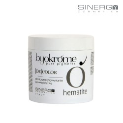 Sinergy Byokrome Decolor Hematite pigmented whitening paste 200g