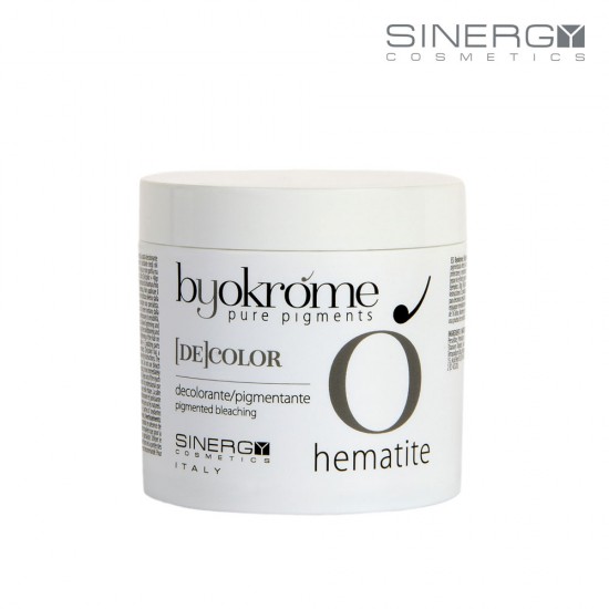 Sinergy Byokrome Decolor Hematite pigmented whitening paste 200g
