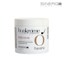 Sinergy Byokrome Decolor Havana pigmented whitening paste 200g