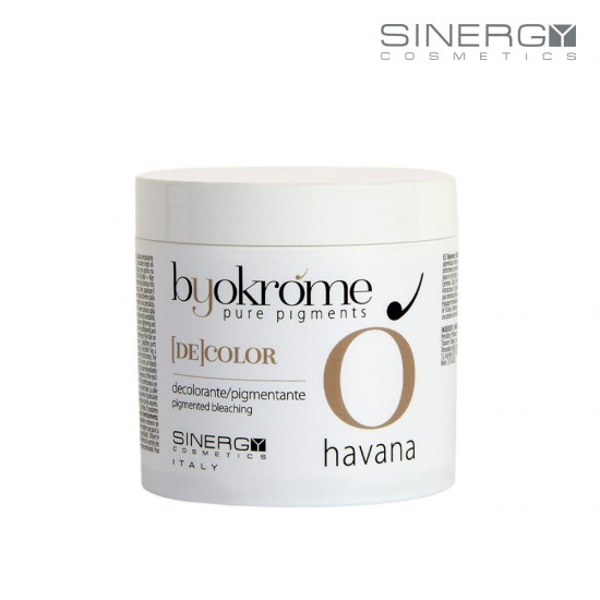 Sinergy Byokrome Decolor Havana pigmented whitening paste 200g