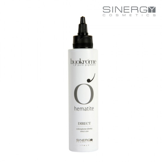 Sinergy Byokrome  Hematite Direct Color pure concentrated pigment without ammonia 150ml